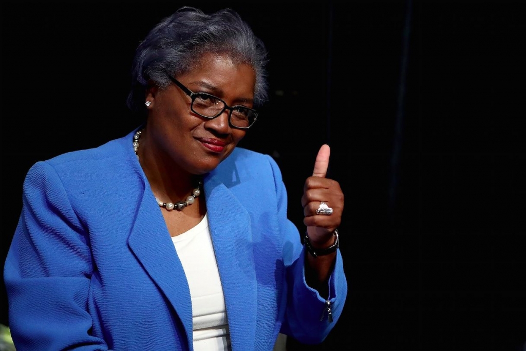 Donna Brazile — Image Credit Jessica Kourkounis  Getty Images