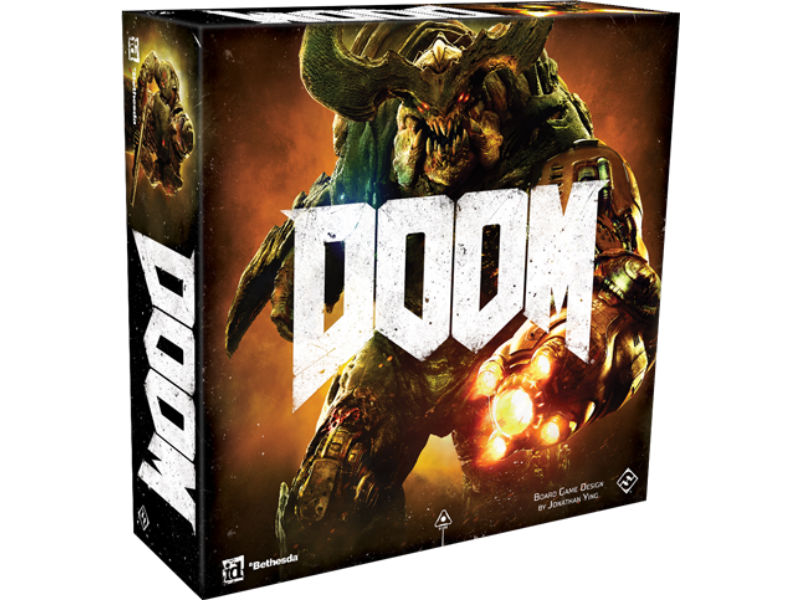 Doom: The Board Game brings the demonic bloodbath to your table