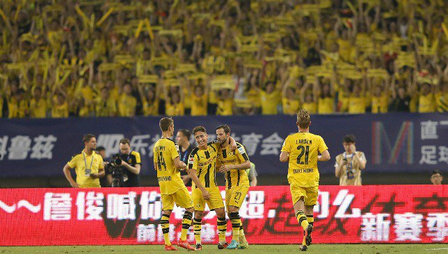 Dortmund ran out deserving winners in the 2016 International Champions Cup China