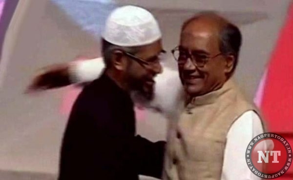 Dr. Zakir Naik and Digvijaya Singh