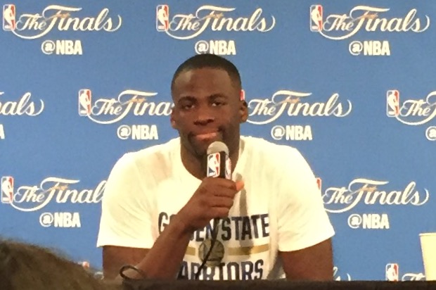 Draymond Green legal team takes center court