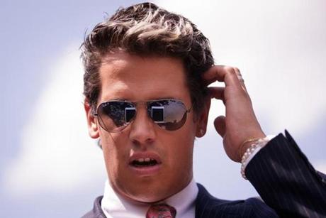 Milo Yiannopoulos was banned by Twitter