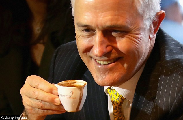 Drink to that Malcolm Turnbull appears set to retain the prime ministership