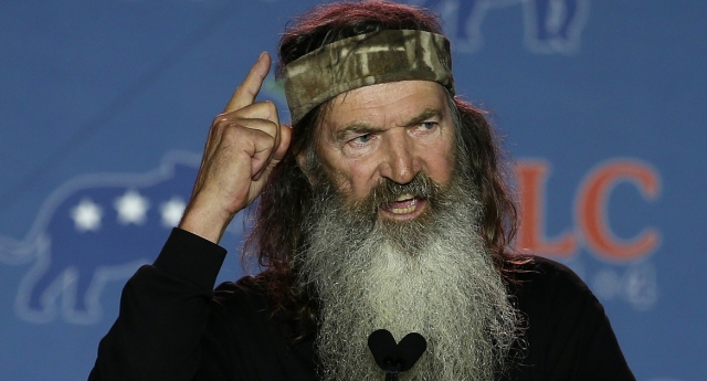 Phil Robertson said he will go into hiding if Trump is not elected