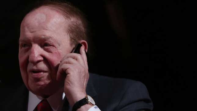 GOP convention organizers ask Adelson to cover $6M shortfall