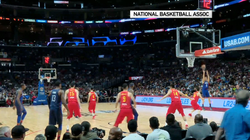 Team USA beat China in exhibition basketball game before Olympics1