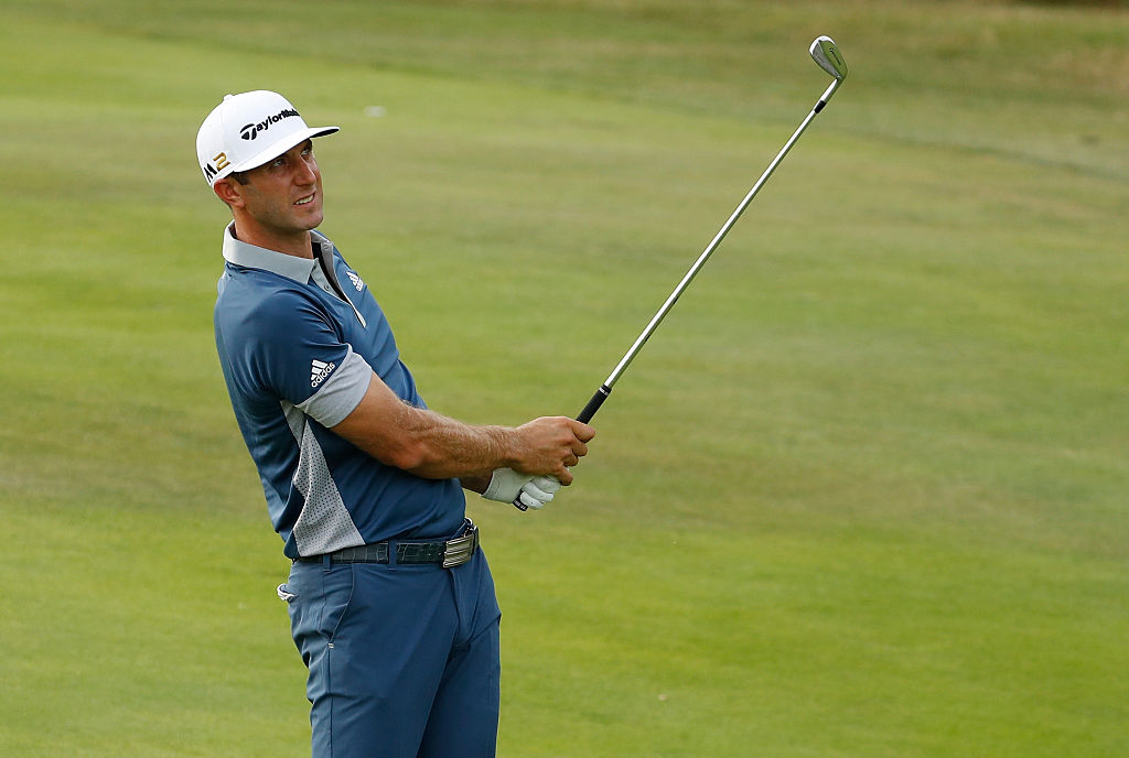 Dustin Johnson is Once Again at the Top of a Leaderboard