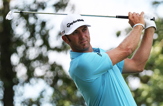 Dustin Johnson