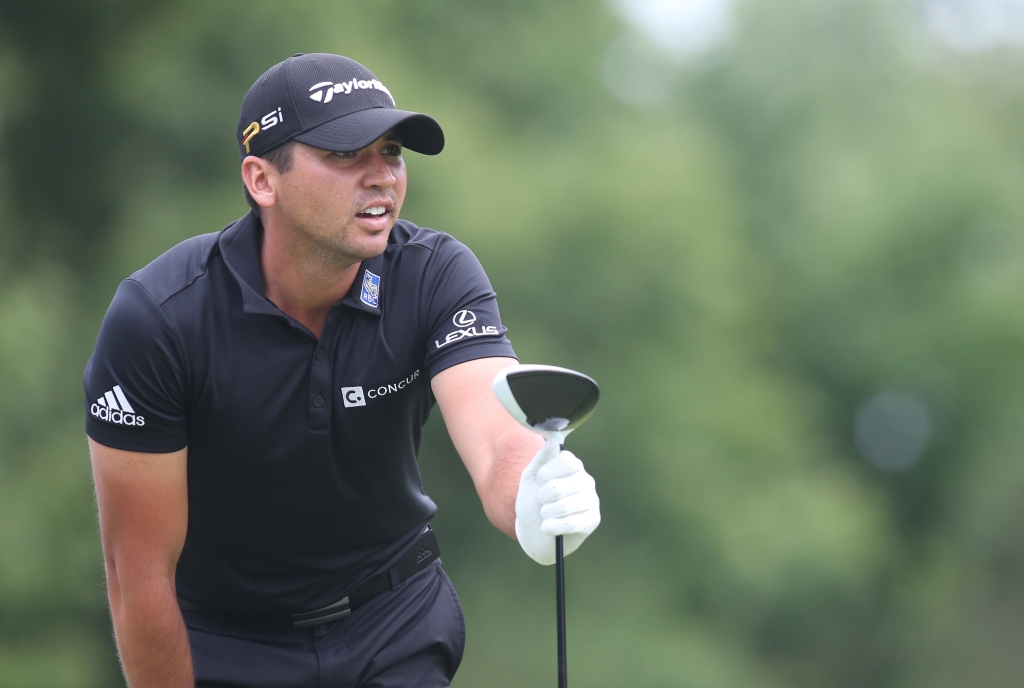 Scott Piercy ties Jason Day for Bridgestone lead