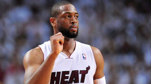 Dwyane Wade in the playoffs