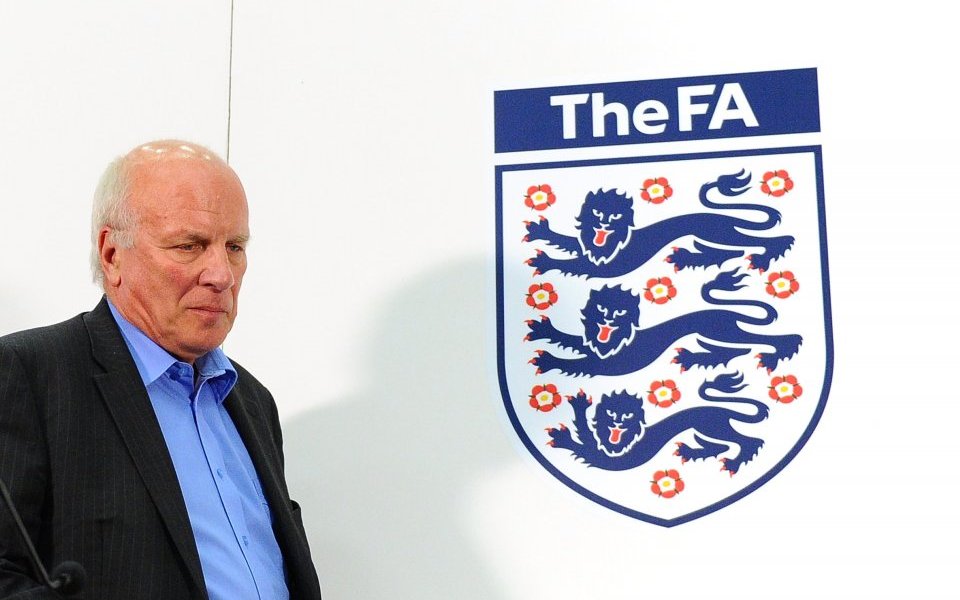 FA Chairman's England Commission Press Conference