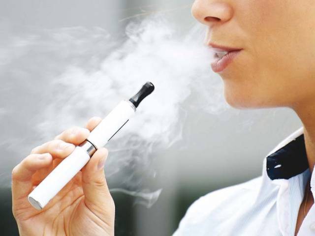 E-cigarettes can increase the harm if people become smokers after first trying them