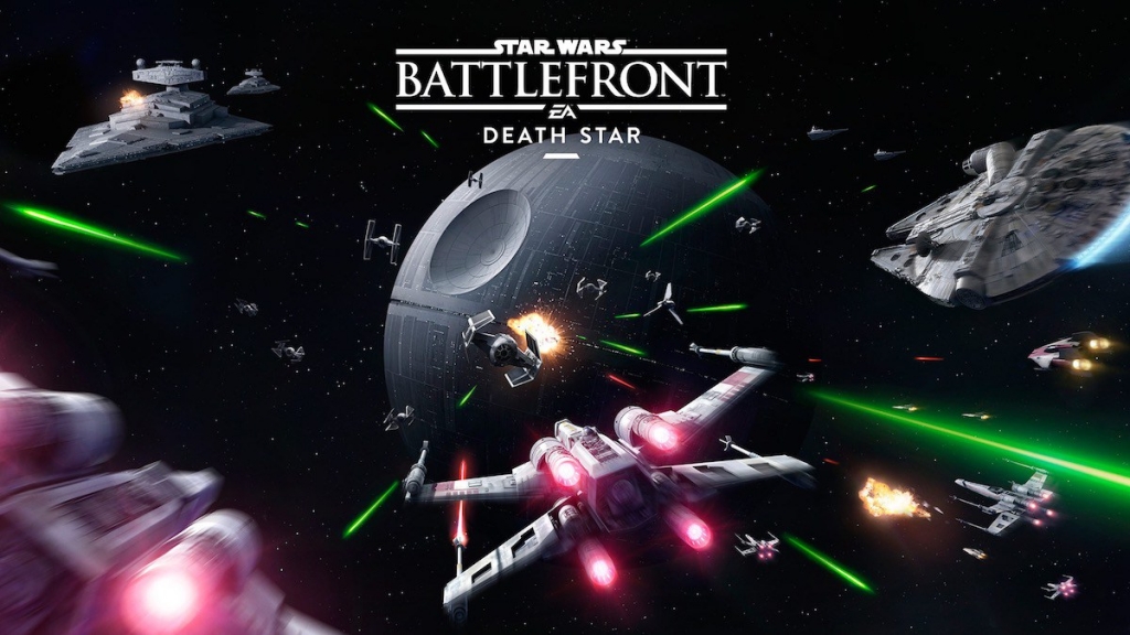 EA Games have given Star Wars Battlefront players their first look at the upcoming Death Star expansion pack