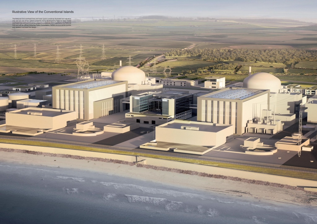 EDF directors will meet next Thursday to make a final judgment on whether to proceed with their plans to build two nuclear reactors in SomersetPA