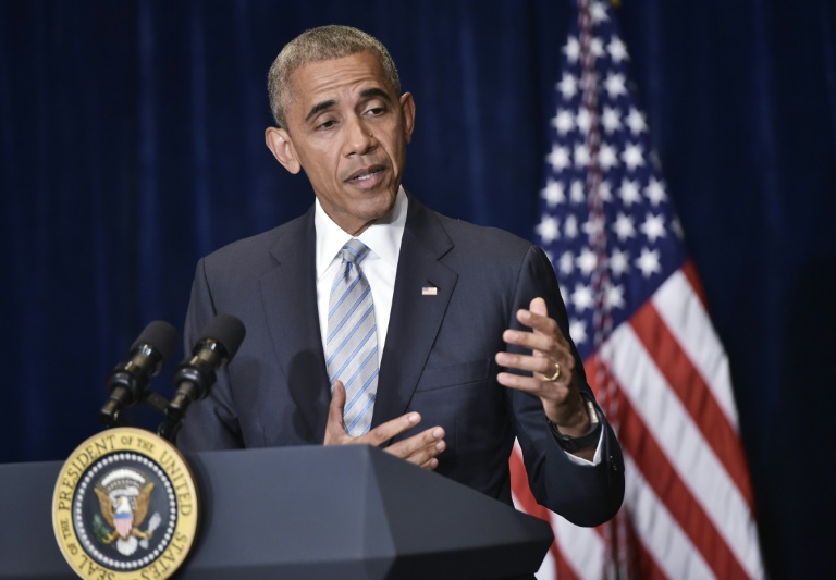 AFP  Mandel NganUS President Barack Obama speaks in Warsaw