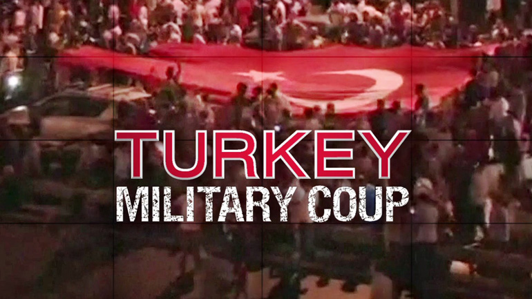 Turkey military coup