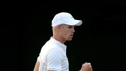 Kyle Edmund was Great Britain's hero in Belgrade