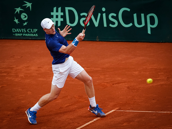 Davis Cup hero Kyle Edmund tipped for the top by Andy Murray