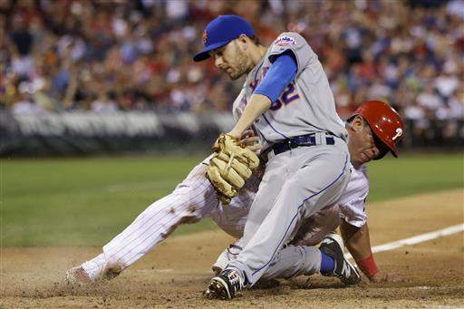 Ryan Howard, Maikel Franco lead Phillies in win over Mets