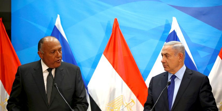 Egypt, Israel conduct first high level meeting in decade