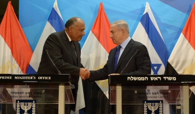 Report: Netanyahu to meet Egyptian foreign minister Sunday in Tel Aviv