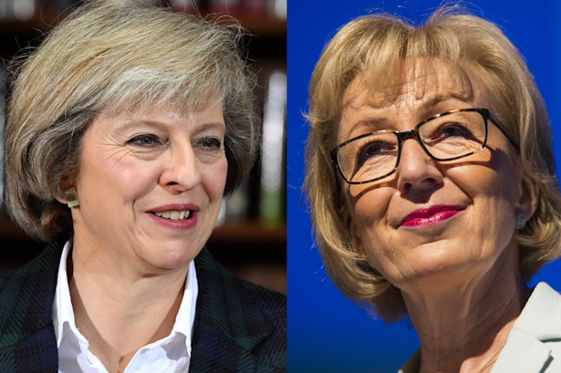 Either Theresa May left or Andrea Leadsom will be the next Prime Minister