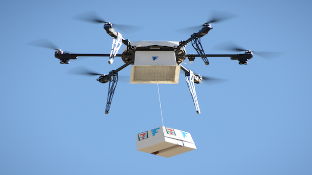 7-Eleven Rolling Out Drone Delivery