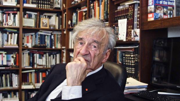 Elie Wiesel has died aged 87