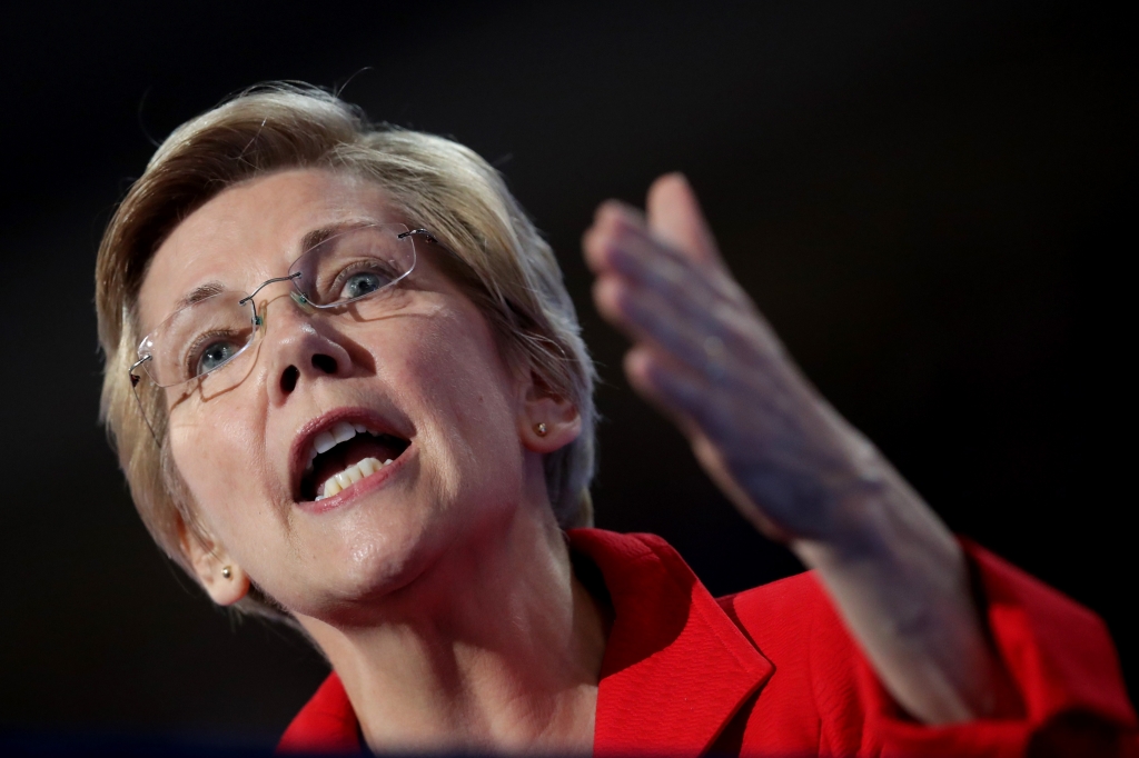 Warren to speak on 1st night of Democratic National Convention