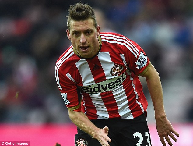 Emanuele Giaccherini has left Sunderland to return to Italian football with Serie A side Napoli