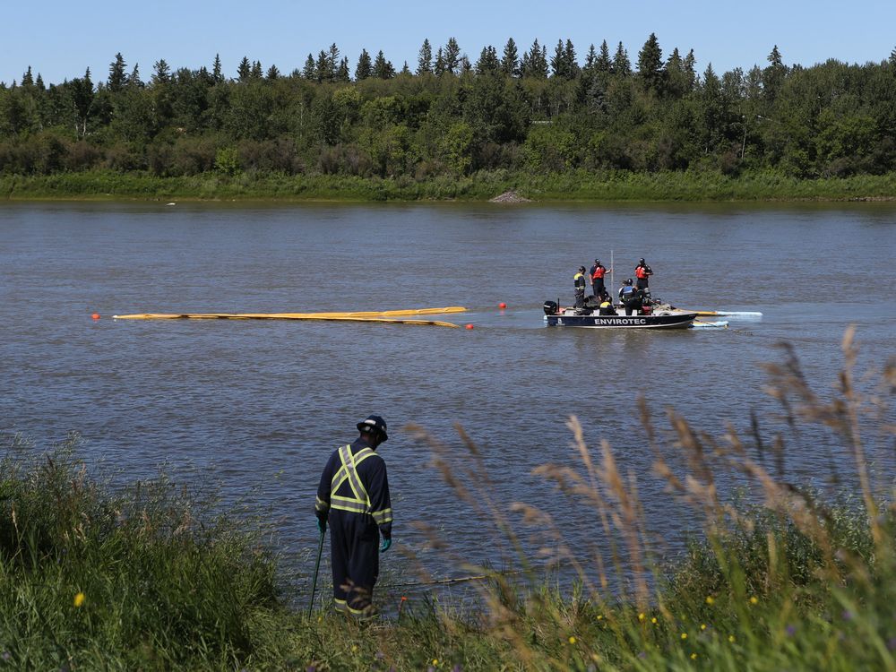 Workers are on site at the Prince Albert water treatment plant preparing for the 30-kilometre waterline that will bring water from the South Saskatchewan River