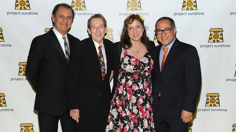 Emilio Delgado Bob McGrath Pam Arciero and Alan Muraoka