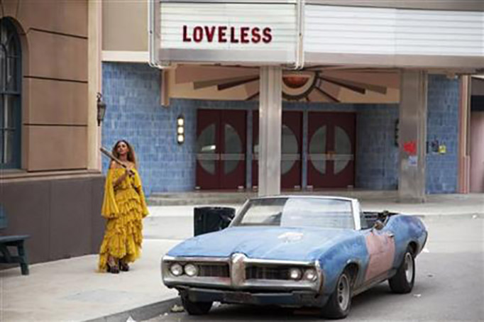 In this image released by HBO Beyonce appears in a scene from her special'Lemonade. Beyoncé’s “Lemonade,” her album that was accompanied with an HBO special featuring music videos for each track earned nominations for outstanding variety speci