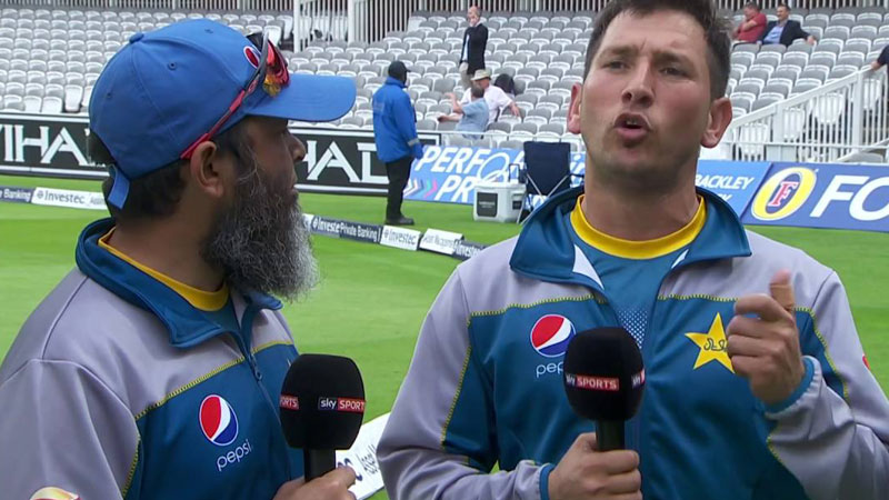 Yasir Shah struggled with expectations Mushtaq Ahmed