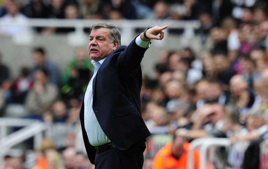 Sam Allardyce within touching distance of England job