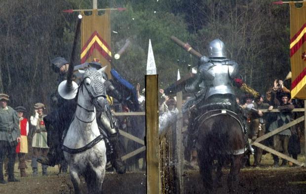 English Heritage 'absolutely believe' jousting deserves to be in the Olympics