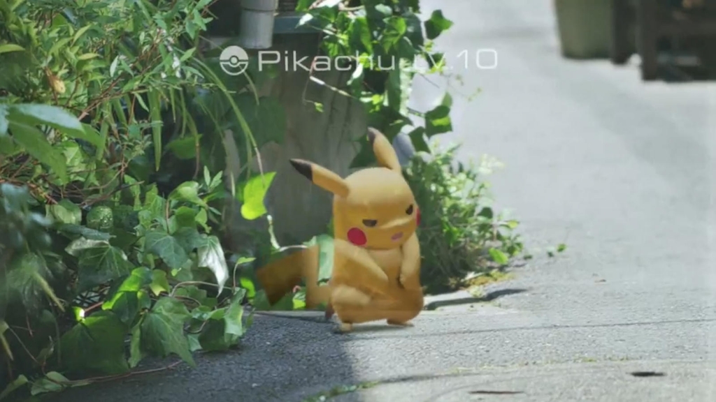 Chinese Pokemon Go clone tops App Store charts in its home country