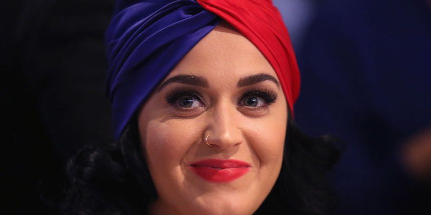 Entertainer Katy Perry has been a big Clinton supporter attending pro Clinton events and performing at fundraisers