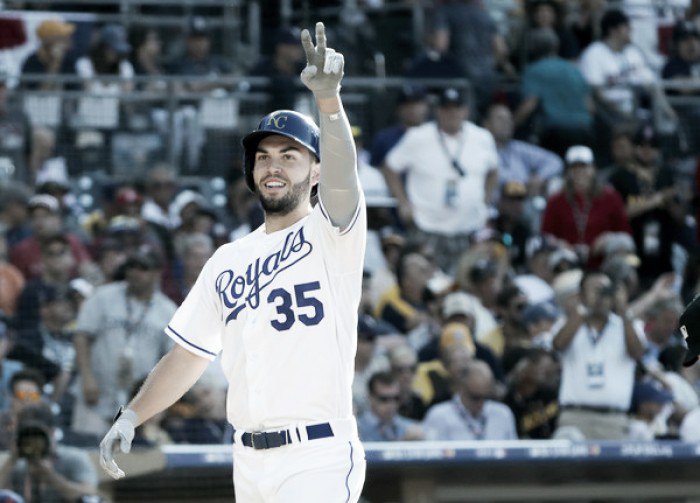 Eric Hosmer wins MVP as American League defeats National League in MLB All Star Game