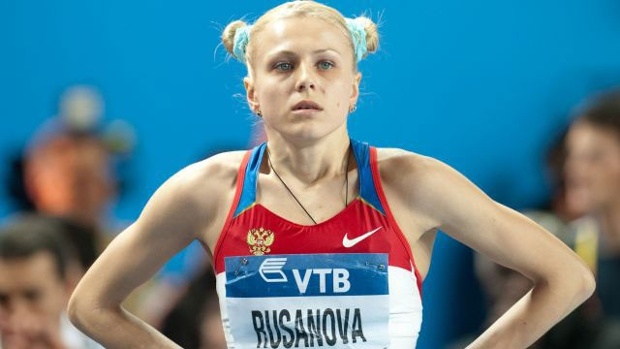 Yuliya Rusanova Stepanova 2012 Worlds