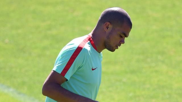 Pepe fit and ready to claim place in Portugal's history books against France