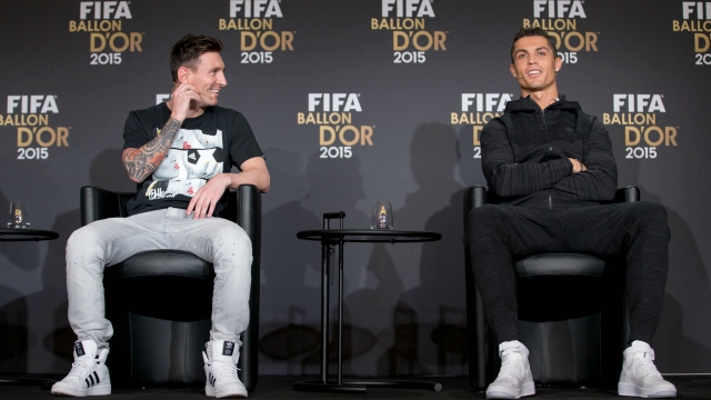 Euro 2016 Ronaldo finally has the chance to leave Lionel Messi in the shade