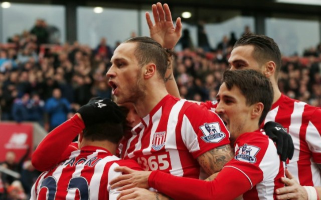 Everton set to activate Stoke City striker £12.5m release clause