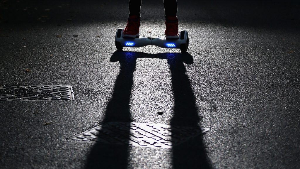 Half a million hoverboards recalled, in case you still thought these were a good idea