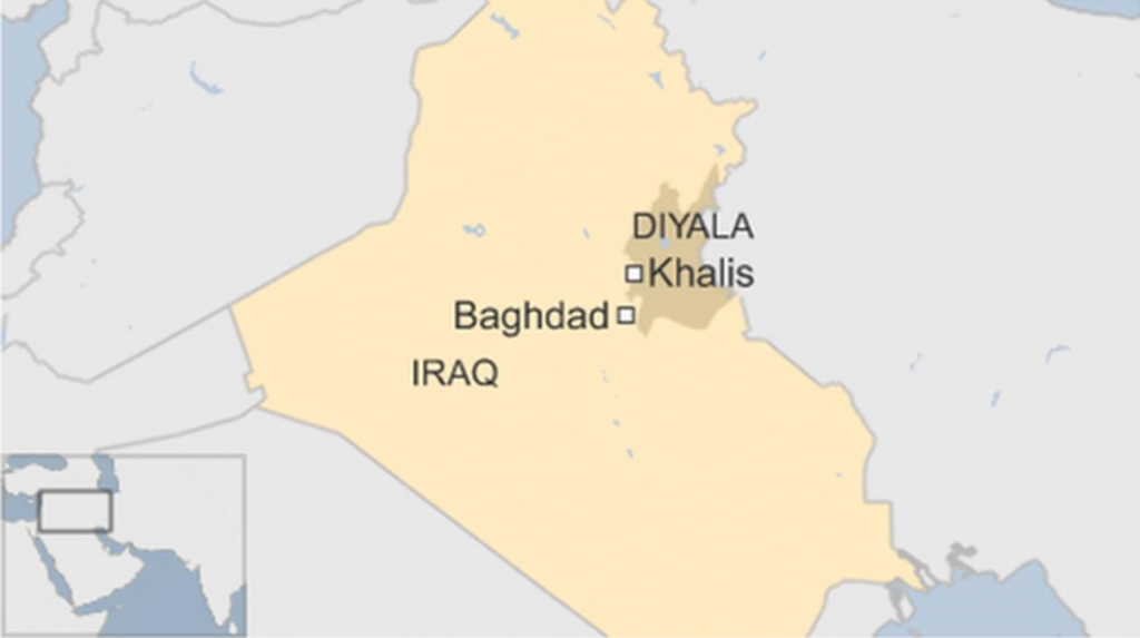 Iraq suicide bombing: 12 dead, 20 wounded in northern Baghdad