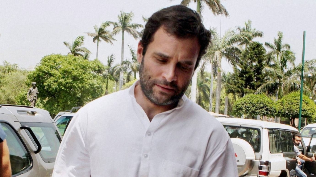 Supreme court slams Rahul Gandhi