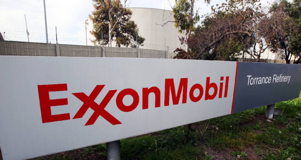 Exxon Mobil profits plummet as oil prices keep on sliding