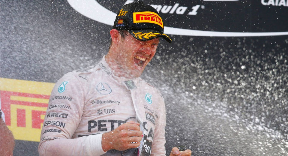 F1: Rosberg hoping to get back on top in Germany