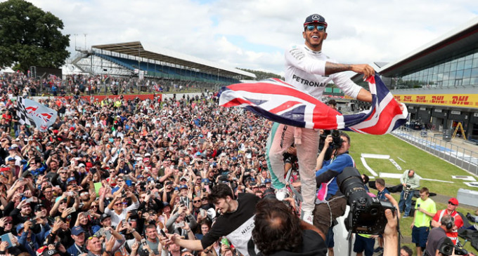 Hungarian Grand Prix Lewis Hamilton Sweats Over Record Fifth Victory