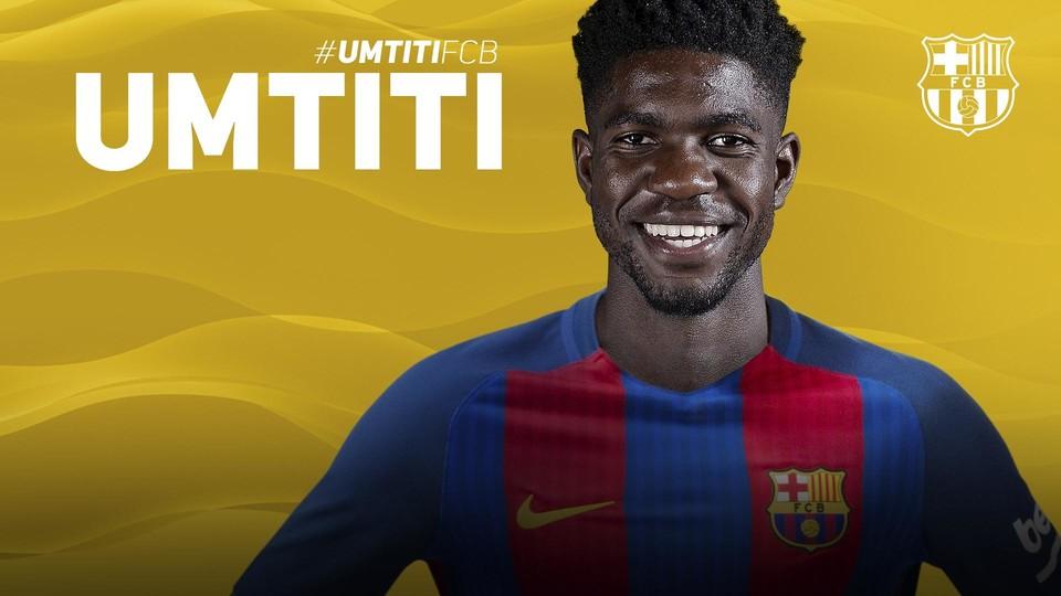 Samuel Umtiti